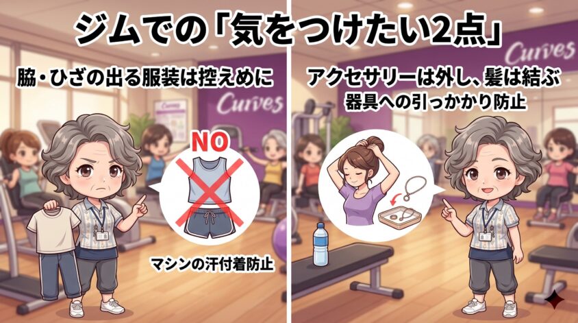 気をつけたい2点