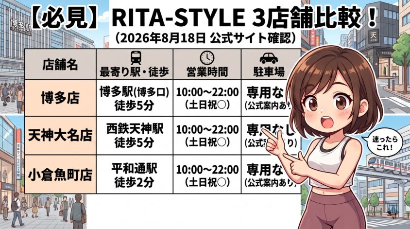 3店舗比較表