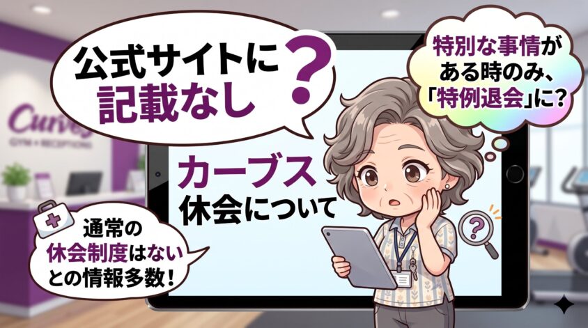 休会について