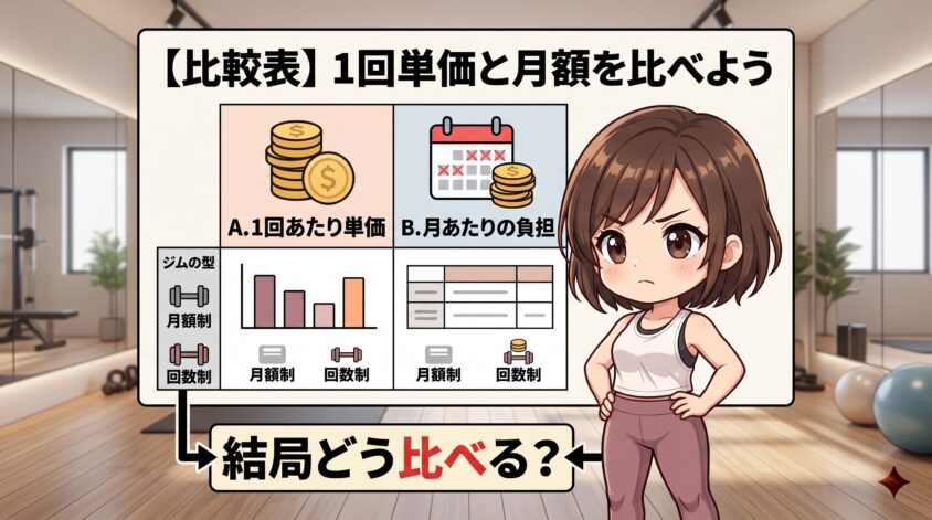 比較表
