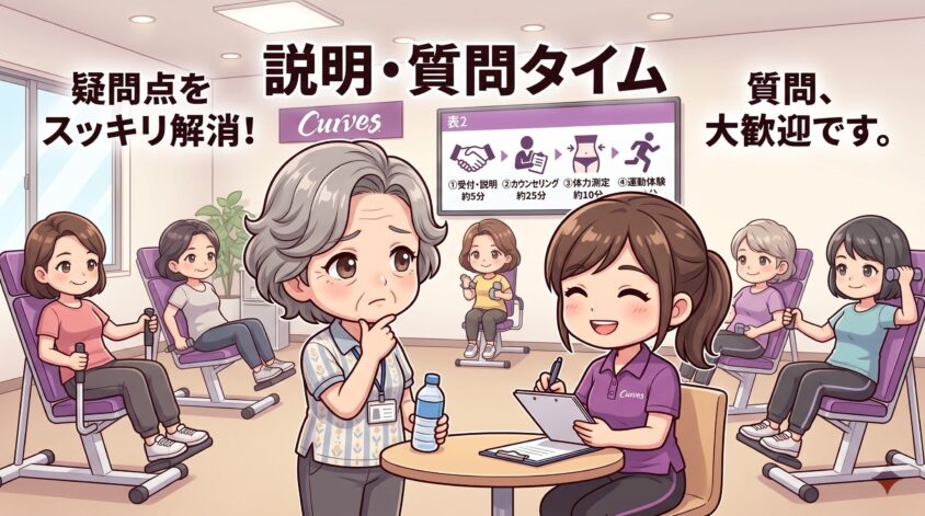 説明・質問タイム