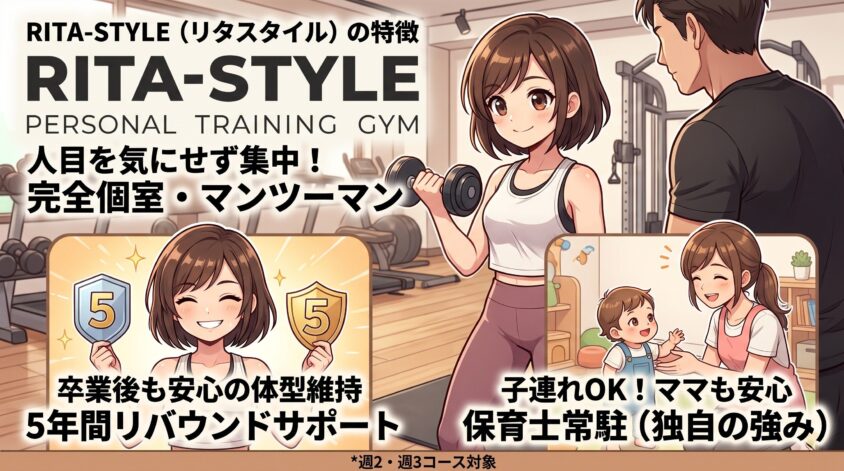 RITA-STYLEの特徴
