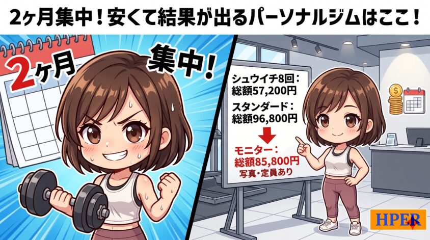 HPERが安い理由
