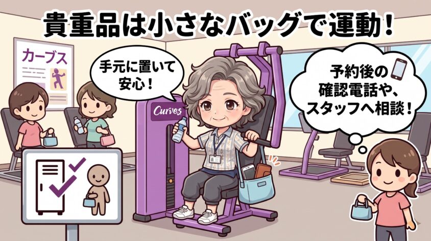 貴重品の管理方法