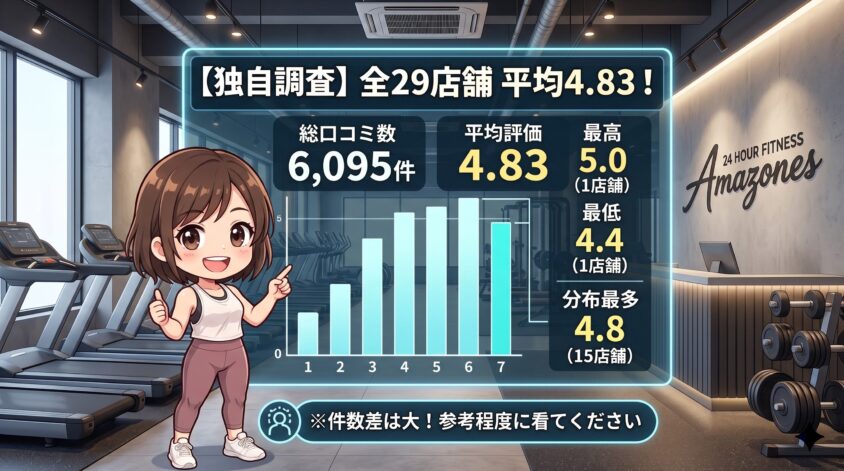 【独自調査】全29店舗
