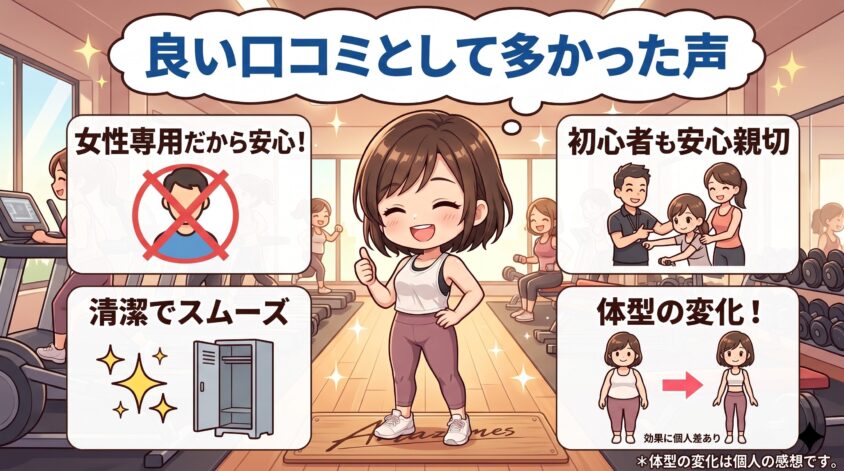 良い口コミ