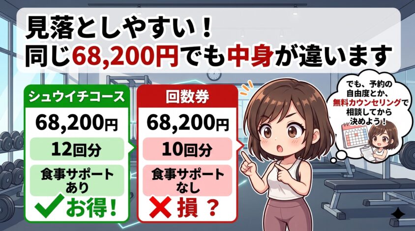 見落としやすい注意点