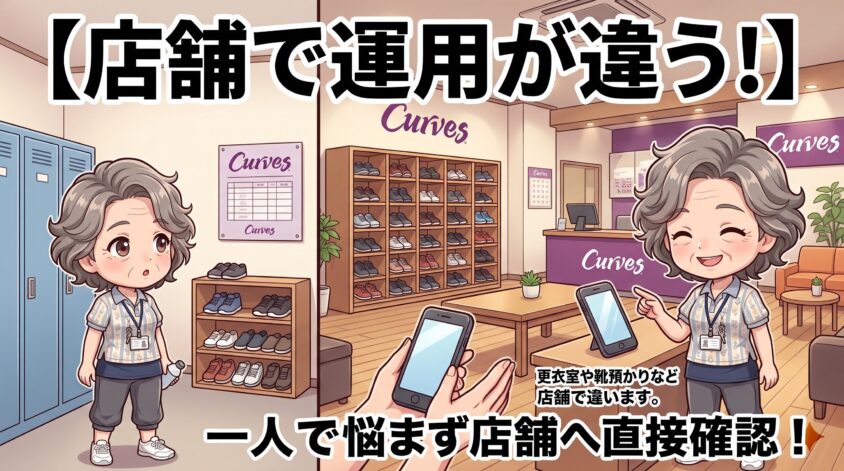 店舗によって運用が異なる場合がある