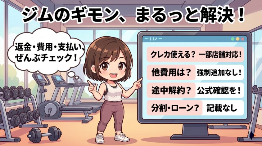 支払い方法・追加費用・キャンペーン・解約