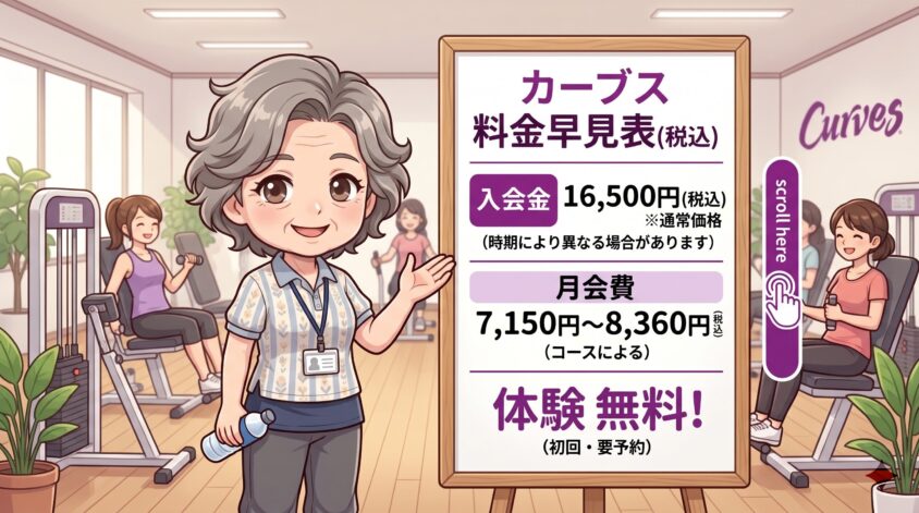 料金早見表(税込)