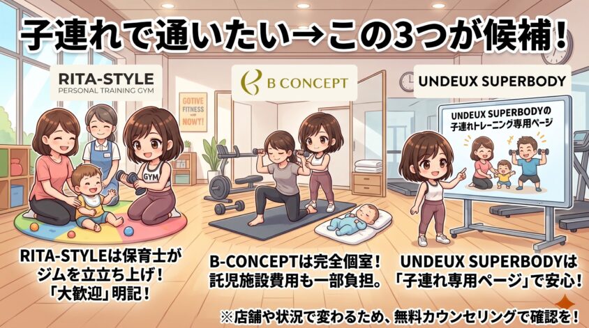 子連れ