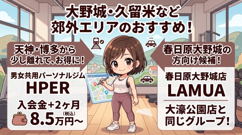 大野城・久留米