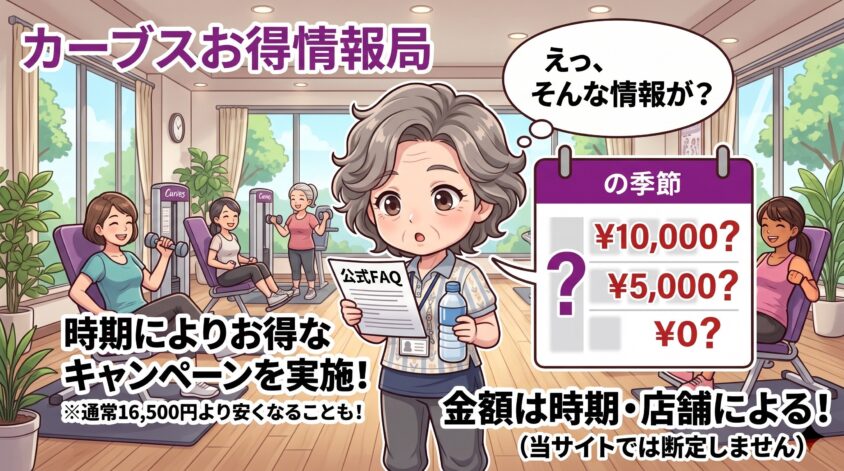 時期によりキャンペーンを実施