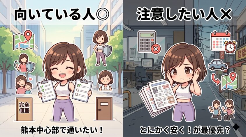 向いている人/注意したい人