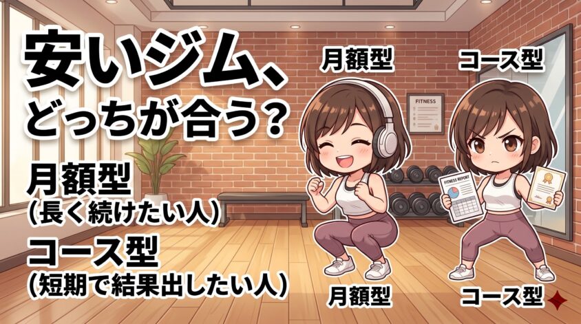 月額型・コース型