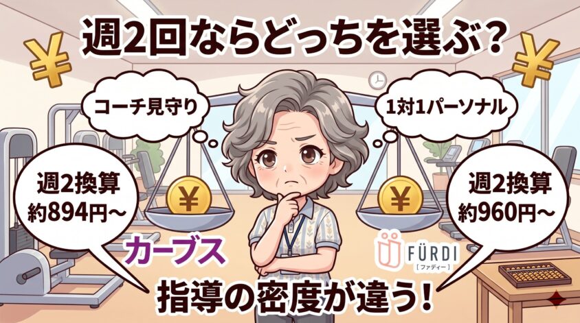 週2回換算の1回あたり単価