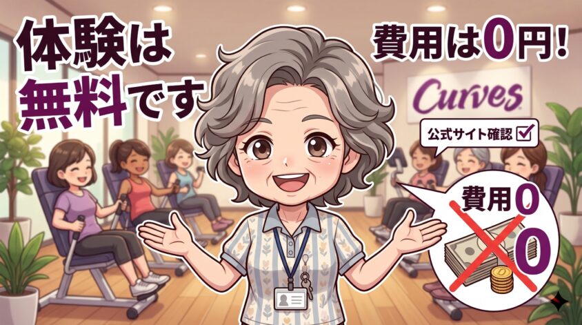 体験は無料