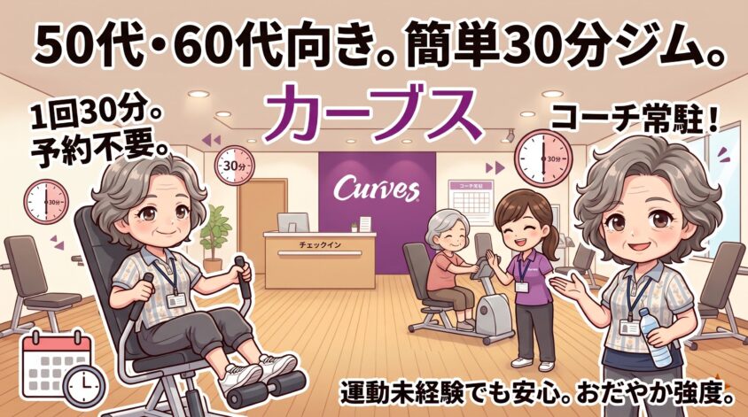 1回30分・コーチ常駐