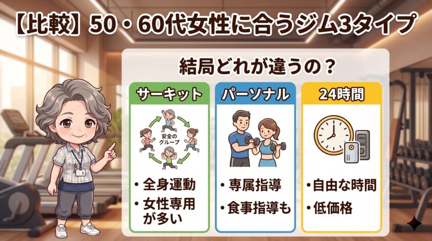 サーキット・パーソナル・24時間ジム
