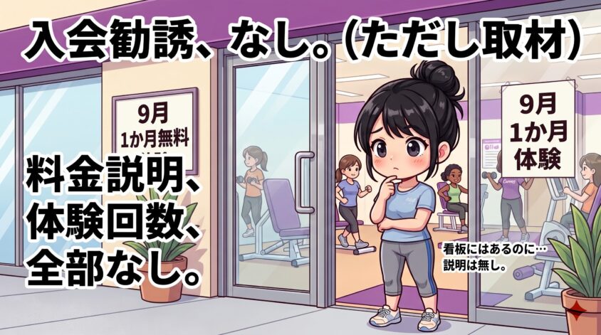 入会を強く勧められることはなかった