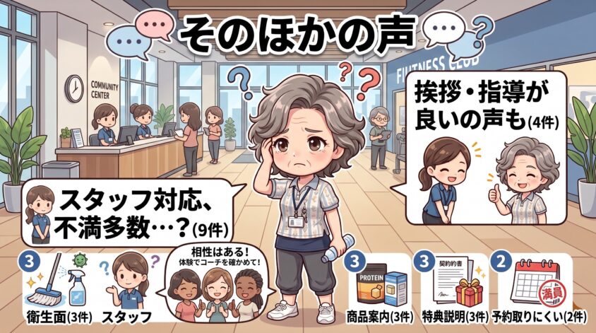 そのほかの声
