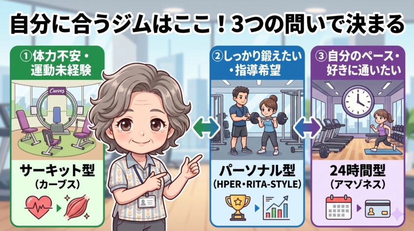自分に合うタイプ