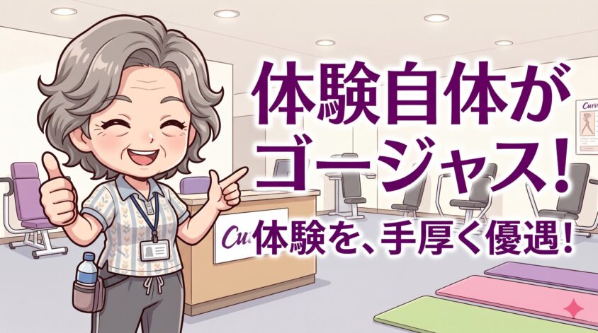 体験自体を手厚くするキャンペーン